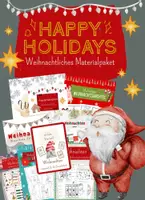 Vorschau - Arbeitsblätter - Weihnachtliches XXL-Materialpaket – Für die Grundschule (wächst ständig!) - Deckblatt