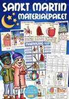 Vista previa - Unidades / Secuencias / Situaciones de Aprendizaje - Sankt Martin / Martinstag Deutsch bundle - Portada