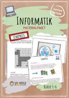 Vorschau - Unterrichtsreihen - Informatik - Materialpaket - Deckblatt