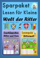 Vorschau - Arbeitsblätter - Sparpaket Lesen für Kleine: Welt der Ritter (Klassen 1 und 2) - Deckblatt
