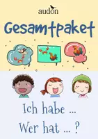 Vorschau - Spiele - Ich habe wer hat Lesespiele - BUNDLE - 16 Bildlesespiele - Leseverstehen Spiele - Leseverständnis Spiele - Deckblatt