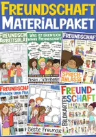 Vista previa - Unidades / Secuencias / Situaciones de Aprendizaje - FREUNDSCHAFT - Materialpaket Deutsch / Alemán - Portada