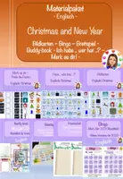 Vorschau - Arbeitsblätter - Paket: Christmas and New Year, inkl. Escape room (Weihnachten und Neujahr: englisches Paket) - Deckblatt