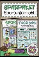 Vorschau - Arbeitsblätter - SPORTUNTERRICHT - Sparpaket (wachsendes Paket) - Deckblatt
