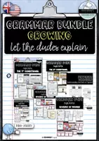 Vorschau - Stundenentwürfe - GRAMMAR Bundle - GROWING - Deckblatt
