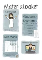 Vorschau - Stundenentwürfe - Gebete - Vaterunser, Glaubensbekenntnis und Ave Maria - Deckblatt