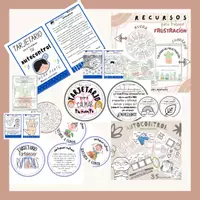 Vista previa - Hojas de trabajo - SUPER PACK AUTORREGULACIÓN EMOCIONAL - ATENCION A LA DIVERSIDAD - Portada