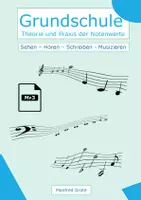 Vorschau - Arbeitsblätter - Die Notenwerte im Praxistest in der Grundschule - Deckblatt