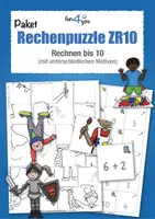 Vorschau - Arbeitsblätter - Rechenpuzzle ZR 10 - Rechnen bis 10 - Deckblatt