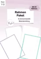 Vorschau - selbst erstellte Cliparts/Grafiken - Rahmen zur Materialerstellung (Paket) Kommerzielle Nutzung - Deckblatt