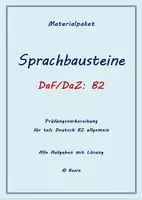 Vorschau - Arbeitsblätter - Materialpaket: Sprachbausteine für telc B2 - Deckblatt
