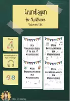 Vorschau - Spiele - Grundlagen der Musiktheorie - wachsendes Paket für Grundschulen - Deckblatt