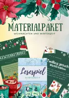 Vorschau - Spiele - Unterrichtsspiele für die Weihnachtszeit - Deckblatt