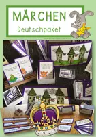Vorschau - Stundenentwürfe - Märchen - Deutschpaket - Deckblatt