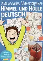 Aperçu - Préparation de séance / Séance complète - Deutsch Spiele Bundle Himmel und Hölle (Allemand) - Page de couverture