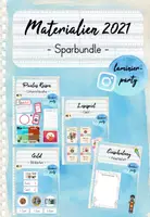 Vorschau - Unterrichtsreihen - Sparbundle Mathematik: Alle Materialien 2021 - Deckblatt