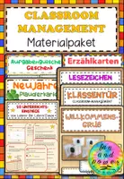 Vorschau - Spiele - Classroom Management - Deckblatt