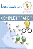 Vorschau - Spiele - Wachsendes Sparpaket - Alle LESELAWINEN - Deckblatt