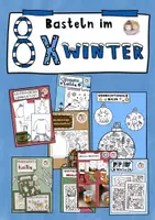 Vorschau - Stundenentwürfe - 8x Basteln im Winter, XXL Paket Basteln im Winter, Basteln Weihnachtszeit - Deckblatt
