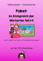 Vorschau - Spiele - Paket Königreich der Wortarten Teile 1 bis 4 - Deckblatt