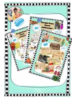 Vorschau - Stationenlernen - Escape Room Games Paket für den Englischunterricht in der Grundschule - Deckblatt