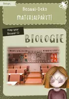Vorschau - Poster - Dekoration für den Bioraum! - Deckblatt