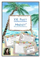 Vorschau - Stundenentwürfe - Wachsendes XXL Paket "Mindset/Persönlichkeitsentwicklung" - Deckblatt