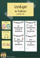 Vorschau - Spiele - Grundlagen der Musiktheorie - wachsendes Paket für Gymnasium - Deckblatt