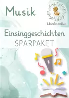 Vorschau - Arbeitsblätter - Wachsendes Sparpaket - alle Einsinggeschichten - Deckblatt