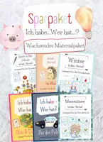 Vorschau - Arbeitsblätter - Ich habe - Wer hat...? Spare mit dem wachsenden Materialpaket - Deckblatt