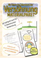 Vorschau - Arbeitsblätter - Materialpaket: Wir feiern das Sakrament der Versöhnung - Erstbeichte - Deckblatt