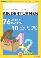 Vorschau - Stundenentwürfe - BUNDLE / Bewegungslandschaften für Grundschule & Kinderturnen Sportunterricht - Deckblatt