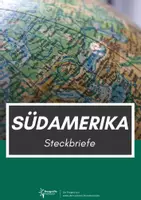 Vorschau - Arbeitsblätter - Südamerika - 18 Länder Steckbriefe - Deckblatt