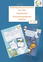 Vorschau - Unterrichtsreihen - Materialpaket zum Karneval der Tiere - Deckblatt