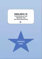 Vorschau - Stundenentwürfe - ENGLISH: Vorbereitung auf den Speaking Test 10 - Deckblatt