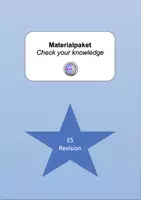 Vorschau - Arbeitsblätter - ENGLISH 5: Check your knowledge - Deckblatt