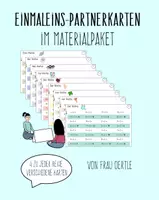 Vorschau - Spiele - Einmaleins-Partnerkarten im Materialpaket - Deckblatt