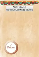 Vorschau - Stundenentwürfe - Materialpaket: alle Unterrichtsentwürfe aus dem Fach Religion - Deckblatt