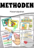Vorschau - Arbeitsblätter - Methoden Materialpaket (wachsend) - Deckblatt
