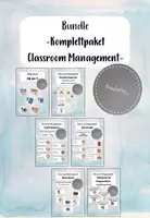 Vorschau - Poster - Komplettpaket Classroom Management - Klassenführung/Klassenleitung - Deckblatt