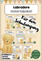 Vorschau - Anderer Materialtyp - Labradore Materialpaket - Deckblatt