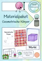 Vorschau - Arbeitsblätter - Materialpaket - Geometrische Körper - Deckblatt