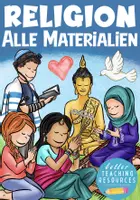 Vorschau - Stundenentwürfe - Religion XXl Sparpaket - Deckblatt