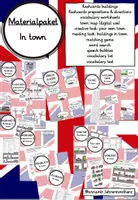 Vorschau - Arbeitsblätter - Materialpaket: In town (4. Klasse, Playway) - Deckblatt