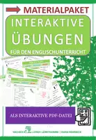 Vorschau - Arbeitsblätter - Englisch: interaktive Übungen für den Englischunterricht - Materialpaket - Deckblatt
