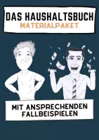 Vorschau - Stundenentwürfe - Das Haushaltsbuch | Klasse 7-8 | Materialpaket - Deckblatt