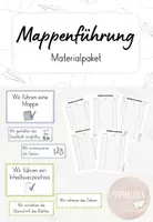 Vorschau - Arbeitsblätter - Mappenführung - Materialpaket - Deckblatt