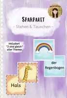 Vorschau - Spiele - wachsendes Sparpaket: "2 sind gleich" Spiel - Deckblatt