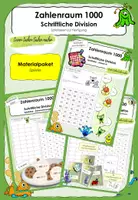Vorschau - Arbeitsblätter - Paket - ZR 1000 - Division - Spiele zur Festigung - Deckblatt