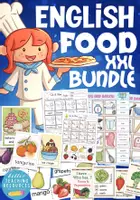 Vista previa - Unidades / Secuencias / Situaciones de Aprendizaje - food XXL bundle English / Inglés - Portada